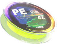

Леска плетеная Ryobi, PE 4 Zauber 100м 0.32мм