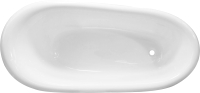 Ванна из искусственного мрамора Эстет Марсель 160x80 / ФР-00011772 - 