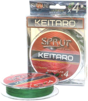 

Леска плетеная Sprut, Keitaro Ultimate Braided Line x4 140м 0.14мм