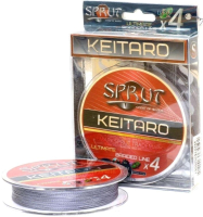 

Леска плетеная Sprut, Keitaro Ultimate Braided Line x4 140м 0.14мм