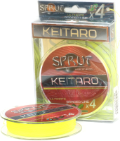 

Леска плетеная Sprut, Keitaro Ultimate Braided Line x4 140м 0.18мм