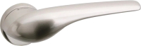 Ручка дверная System Doris NBMX (брашированный матовый никель) - 