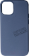 Чехол-накладка Bingo Matt TPU для Redmi 9 (синий) - 