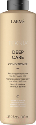 Кондиционер для волос Lakme Teknia Deep Care Восстанавливающий (1л)