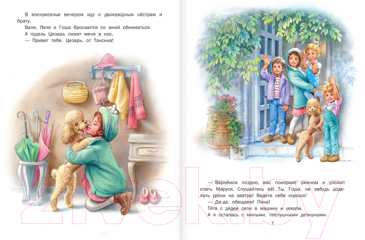 Художественная книга АСТ Невероятные приключения Маруси (Делаэ Ж., Марлье М.) — фото 4