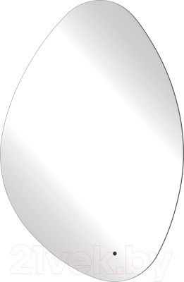 Зеркало Континент Alma Led 70x100 (с бесконтактным сенсором, нейтральная подсветка)