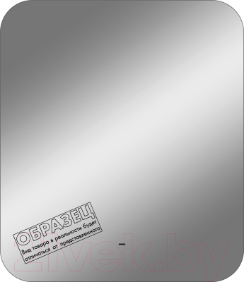 Зеркало Континент Burzhe Led 60x70 (с бесконтактным сенсором, нейтральная подсветка)