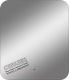 Зеркало Континент Burzhe Led 60x70 (с бесконтактным сенсором, нейтральная подсветка) - 