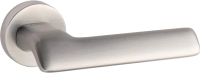 Ручка дверная System Leto CBMX (брашированный матовый хром) - 