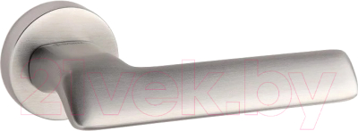 Ручка дверная System Leto CBMX (брашированный матовый хром)