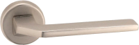 Ручка дверная System Tema NBMX (брашированный матовый никель) - 