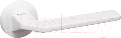 Ручка дверная System Tema AL315 (белый матовый)