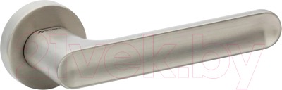 Ручка дверная System Bolivar NBMX (брашированный матовый никель)