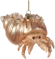 

Елочная игрушка Goodwill, Xmas 2022. Рак-отшельник / YA 92469