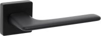 Ручка дверная System Nix SQ AL6 (черный матовый) - 