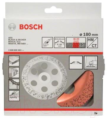 Шлифовальный круг Bosch 2.608.600.363