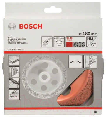 Шлифовальный круг Bosch 2.608.600.365
