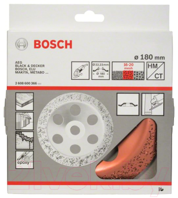 Шлифовальный круг Bosch 2.608.600.366