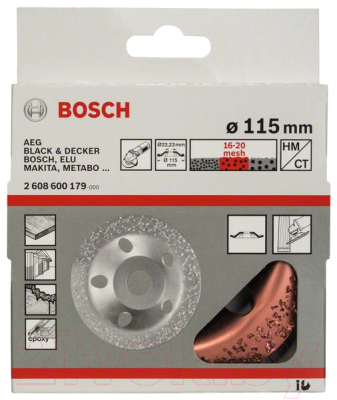 Шлифовальный круг Bosch 2.608.600.179