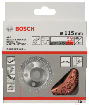 Шлифовальный круг Bosch 2.608.600.178