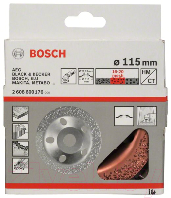 Шлифовальный круг Bosch 2.608.600.176