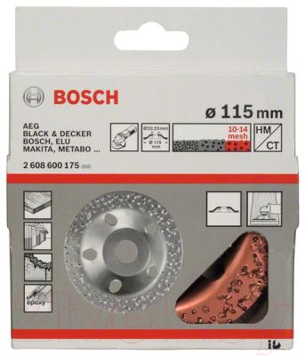 Шлифовальный круг Bosch 2.608.600.175