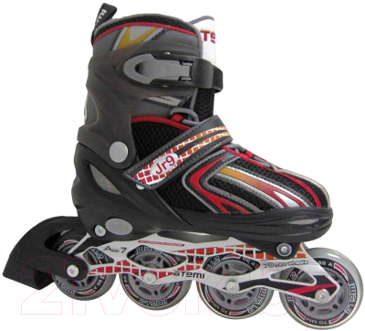 

Роликовые коньки Atemi, Черный, AJIS-12.01 X9 Junior