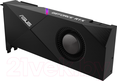 Видеокарта Asus GeForce RTX 2080 TURBO-RTX2080-8G / 0YV0C31-M0NM00