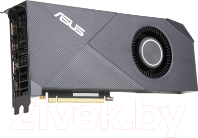 Видеокарта Asus GeForce RTX 2080 TURBO-RTX2080-8G / 0YV0C31-M0NM00