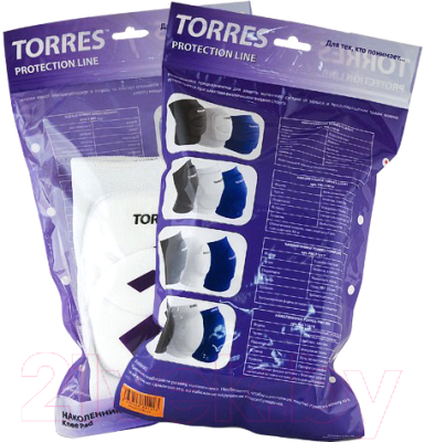 Наколенники защитные Torres PRL11016L-02 (L, черный)