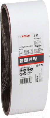 Шлифлента Bosch 2.608.607.261 (10шт)
