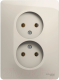 Розетка Systeme (Schneider) Electric Glossa GSL000920 - 