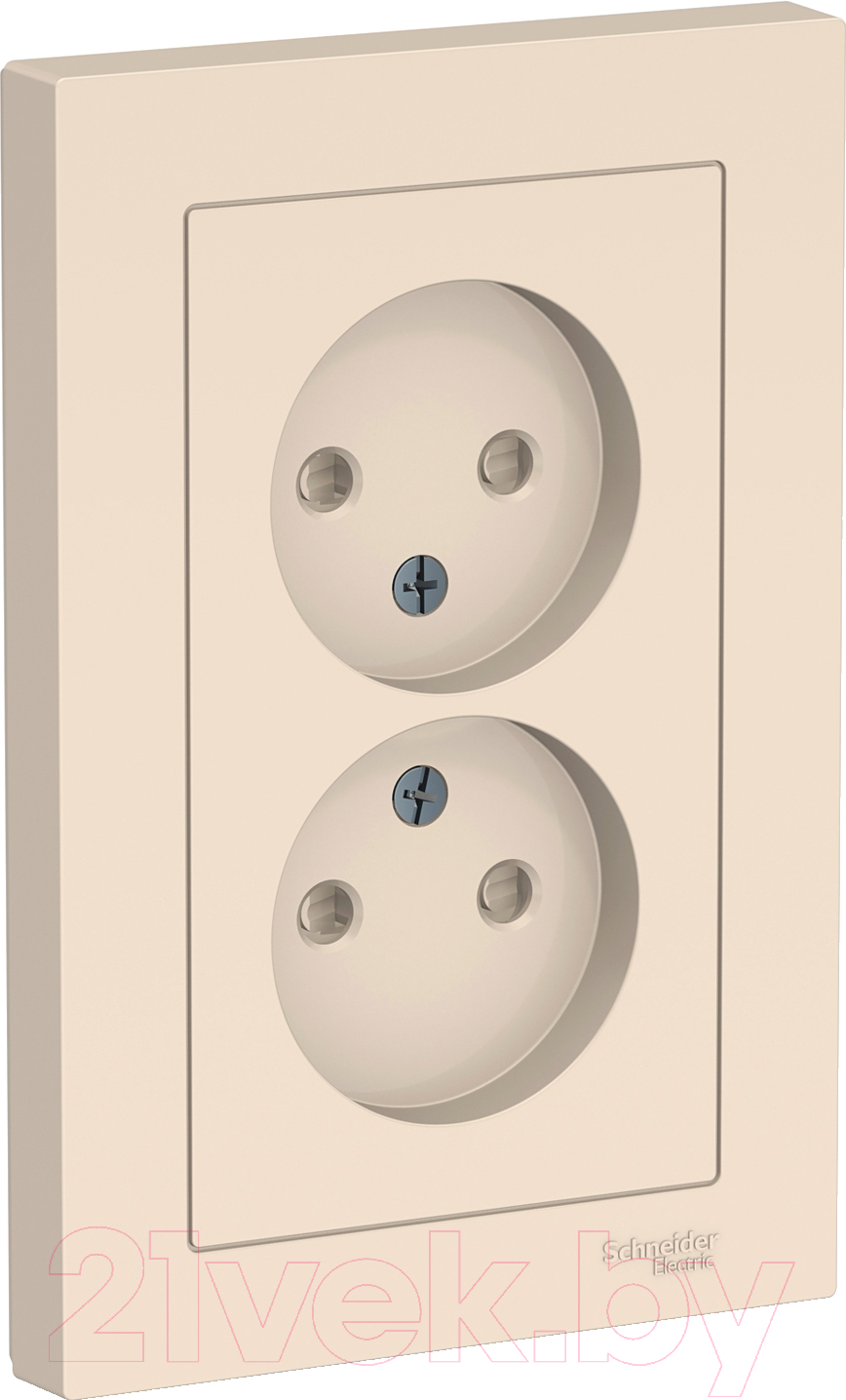 Розетка Systeme (Schneider) Electric AtlasDesign ATN000222 — фото 1