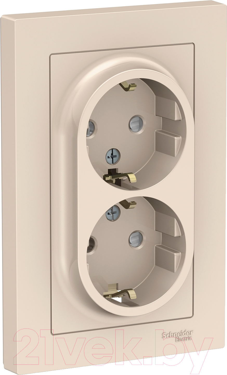 Розетка Systeme (Schneider) Electric AtlasDesign ATN000226 — фото 1
