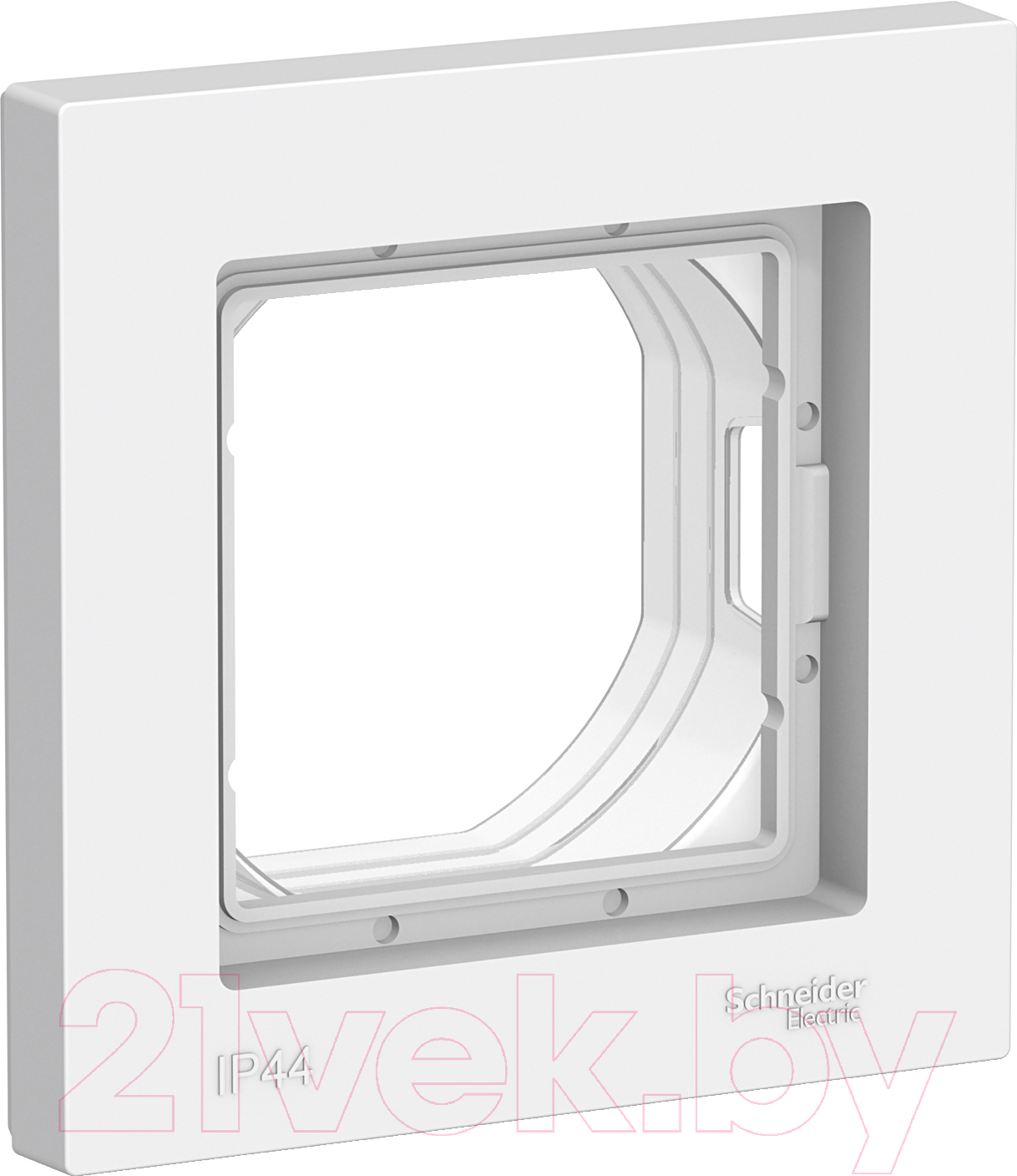 Рамка для выключателей и розеток Systeme (Schneider) Electric AtlasDesign ATN440101 — фото 1