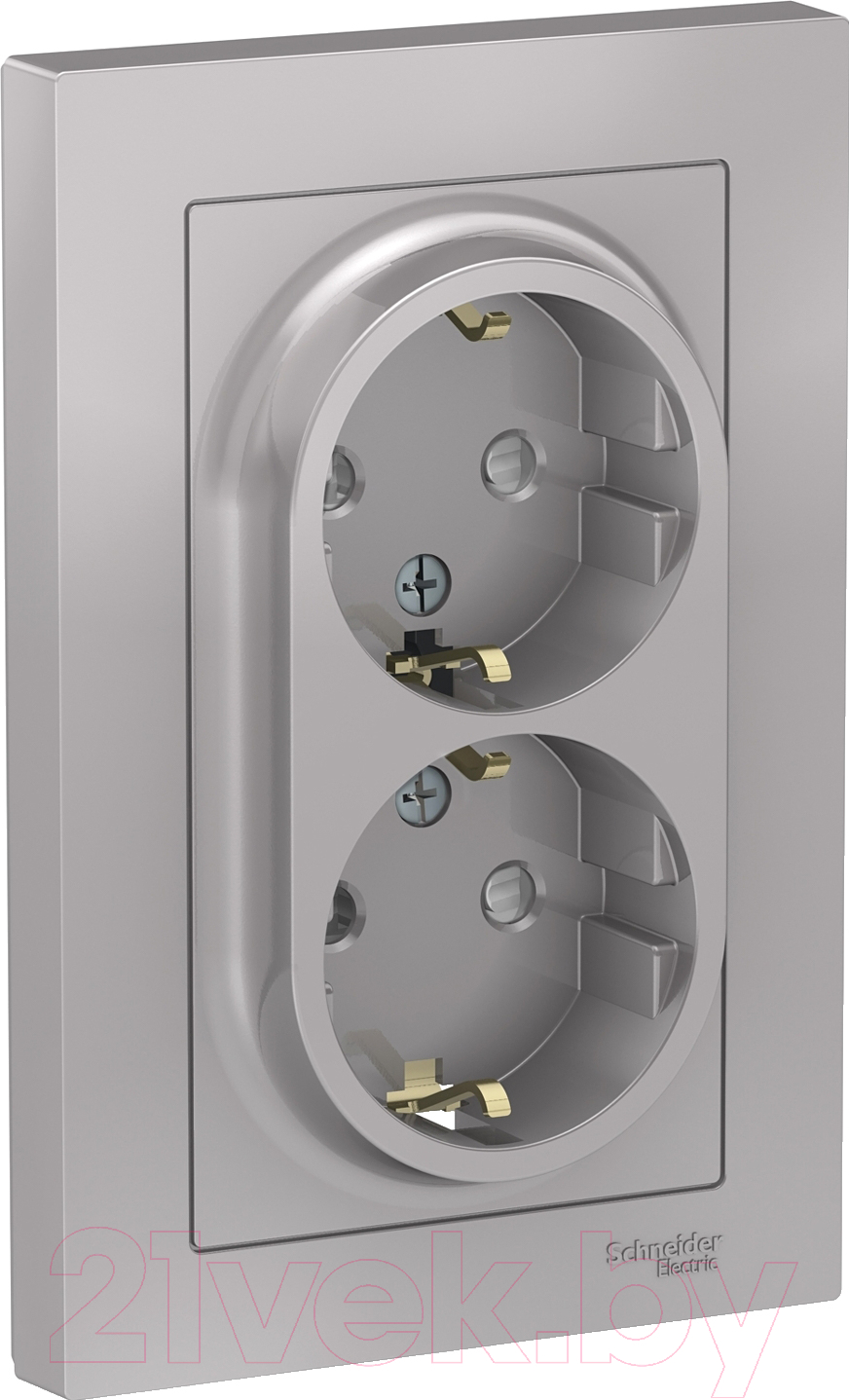 Розетка Systeme (Schneider) Electric AtlasDesign ATN000326 — фото 1