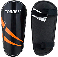 Щитки футбольные Torres Club FS1607 (S, черный/оранжевый/белый) - 