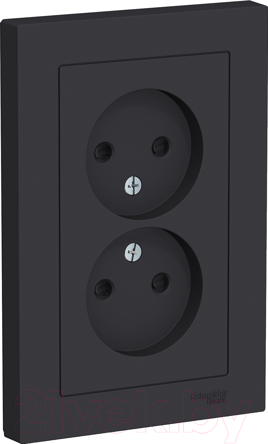 Розетка Systeme (Schneider) Electric AtlasDesign ATN001022 — фото 1