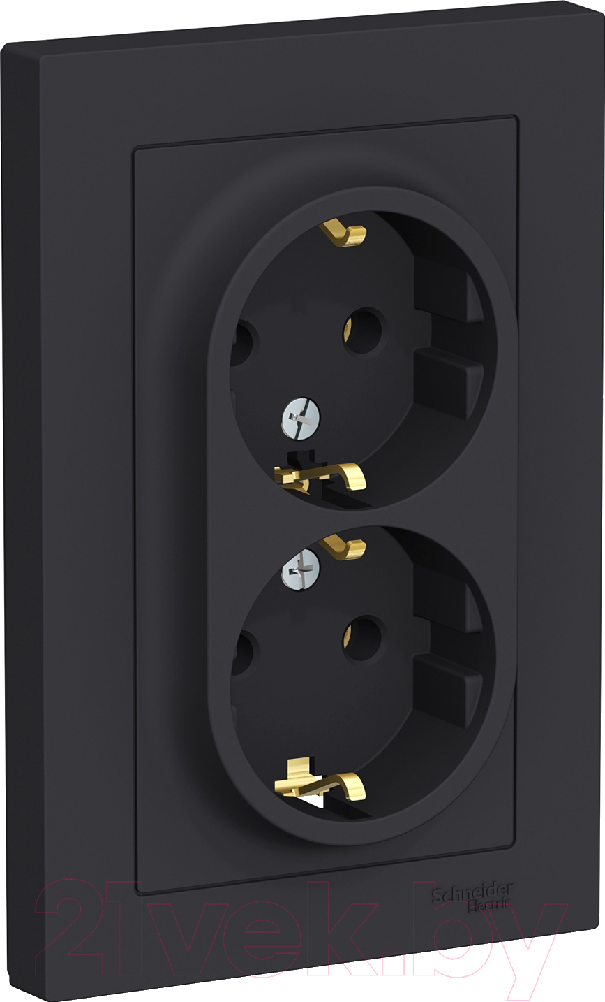 Розетка Systeme (Schneider) Electric AtlasDesign ATN001024 — фото 1