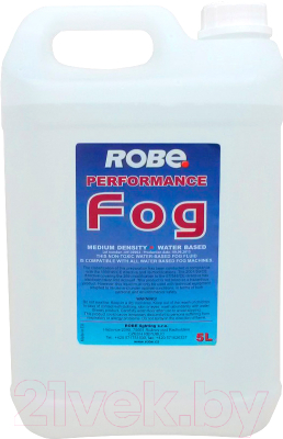 Жидкость для генератора дыма Robe Performance Fog