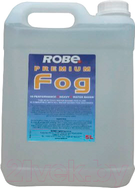Жидкость для генератора дыма Robe Premium Fog
