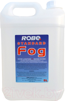 

Жидкость для генератора дыма Robe, Standard Fog