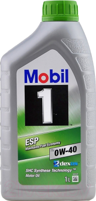 Моторное масло Mobil 1 ESP X3 0W40 / 154148 (1л)