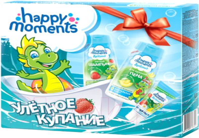 Набор косметики детской Happy Moments Дракоша. Улетное купание