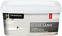 Краска Primacol Silver Sand (1л, серебрянный) - 