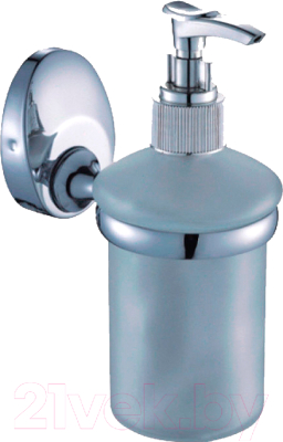 Дозатор для жидкого мыла Solinne Modern 16191 (хром/стекло)