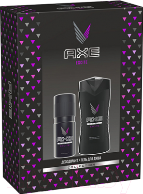 Набор косметики для тела Axe Excite 2018 гель для душа 250мл + дезодорант-спрей 150мл