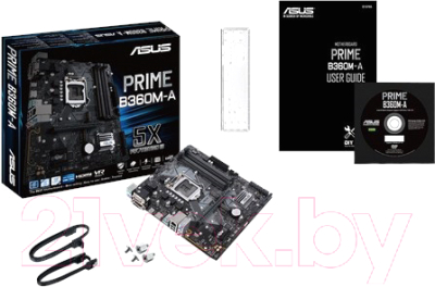 Материнская плата Asus Prime B360M-A / 90MB0WQ0-M0EAY0