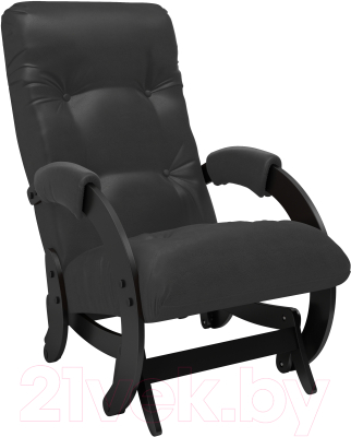 Кресло-глайдер Импэкс 68 (венге/Vegas Lite Black)