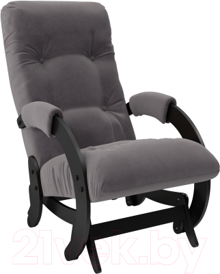 Кресло-глайдер Импэкс 68 (венге/Verona Antrazite Grey)
